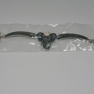 Nwt Elephant Stone Bracelet 
